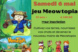 Animation jeu Meowtopia