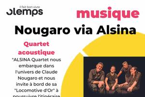 Concert Nougaro via Alsina