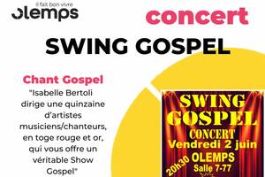 Concert SWING GOSPEL