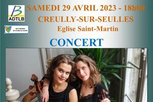 Concert violon-violoncelle par le Duo THEVENEAU