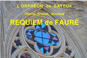 L'Orphéon de Bayeux chante le Requiem de Fauré