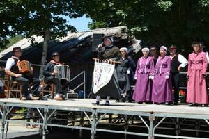 Foire des violettes - Sainte-Eulalie