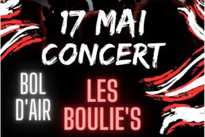 Concert Bol d'Air et Les Boulie's