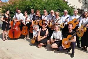 Concert de mandolines de LA SERENATA