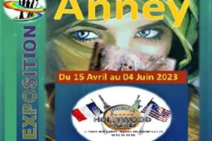 Exposition de peinture ANNEY