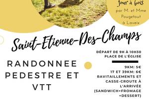 Randonnée pédestre et VTT