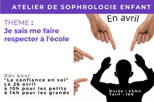 ATELIER SOPHROLOGIE ENFANT