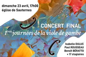 Concert final des 