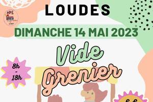 Vide Grenier LOUDES Dimanche 14 mai 2023