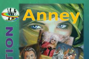 exposition de peinture ANNEY