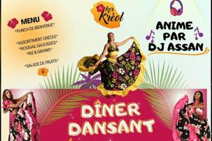 Dîner dansant réunionnais organisé par l'Association KER KREOL