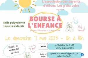 BOURSE A L'ENFANCE, JOUETS, VÊTEMENTS, PUÉRICULTURE