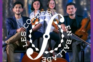 Concert « Nouveaux Talents » - Les Cordes en ballade