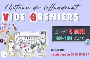 Vide-Greniers du château de Villandraut