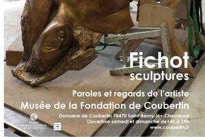 Fichot sculptures Paroles et regards de l'artiste