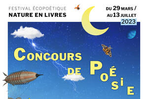 Concours de poésie - Nature en livres 2023