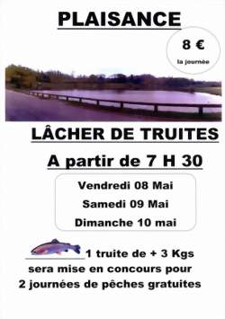 LACHER DE TRUITES