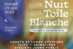 Une Nuit sur Toile Blanche 