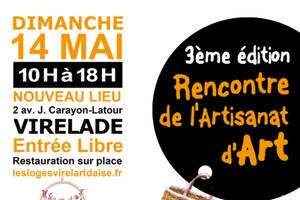 Rencontre de l'Artisanat d'Art - 3ème Edition