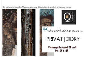 Vernissage Dégustation : 