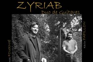 Concert de guitare espagnole: Duo ZYRIAB