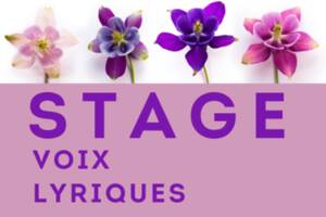 STAGE VOIX LYRIQUES