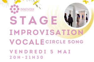 STAGE IMPROVISATION VOCALE