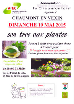 TROC AUX PLANTES de printemps