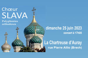 concert chorale choeur Slava