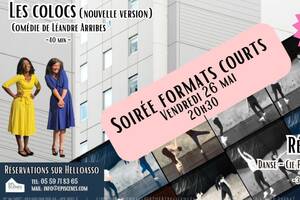 Soirée formats courts