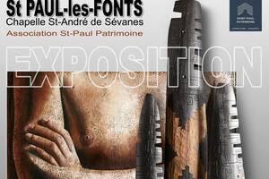 Exposition peinture et sculpture sur bois