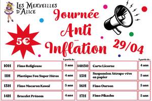Ateliers Créatifs pour les enfants à partir 5 ans