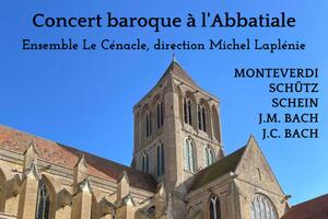 MUSIQUES BAROQUES SACRÉES À L'ABBATIALE