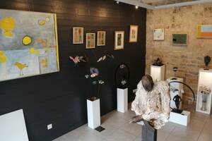 boutique éphémère artisans d'art artistes et créateurs