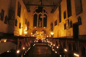 Pierres en Lumière à la chapelle du Cardonnoy