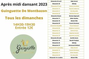 après midi dansant