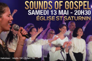 Concert Sounds of Gospel