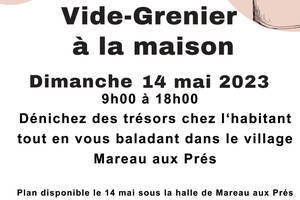 Vide-grenier à la maison