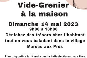 Vide-grenier à la maison