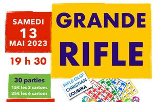 Grande Rifle du Rotary au profit d'Opticiens lunetiers Sans Frontières