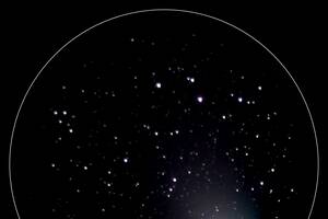 Soirée observation des étoiles