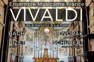 Concert à Nice : Les 4 Saisons de Vivaldi, Carmen de Bizet, Aria de Bach, Danse slave de Dvořák, La belle meunière de Schubert