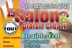 15ème Salon du Plaisir Créatif