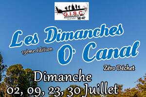 LES DIMANCHES O CANAL. GISC