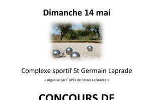 Concours de Petanque