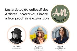 Exposition collective d'artistes : Connexion Natur(elle)