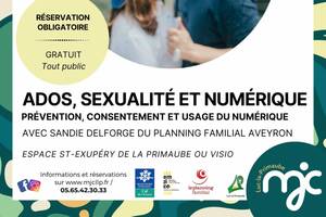 Conférence : Ado, sexualité et numérique