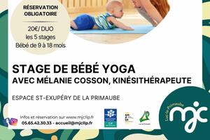 Stages de bébé Yoga