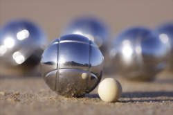 Concours de pétanque