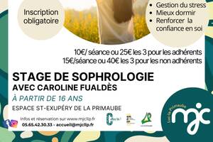 Stage de sophrologie